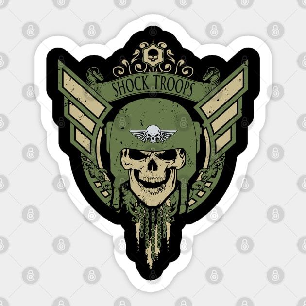 CADIA - CREST EDITION Sticker by Absoluttees